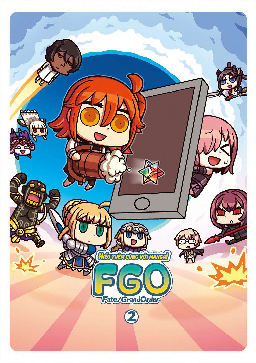 Learn More With Manga! Fgo - Hiểu Thêm Cùng Với Manga Fgo! - Trang 2