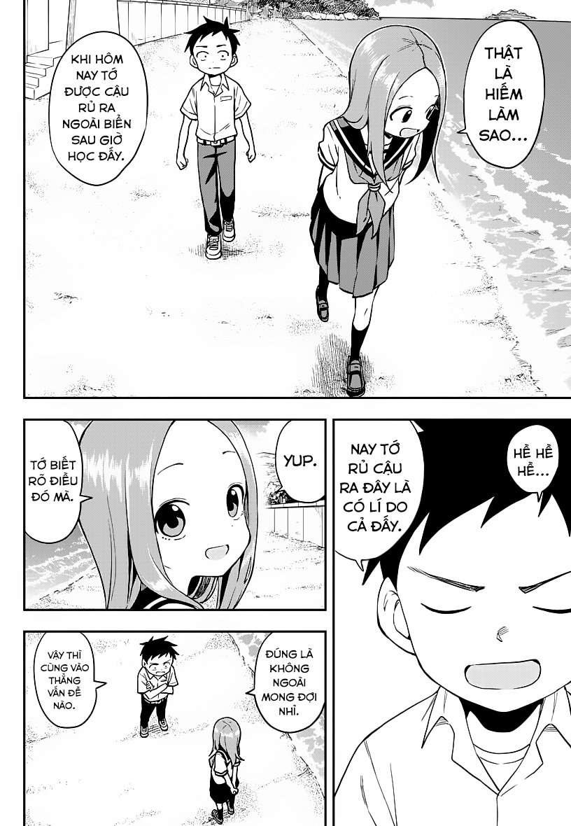 Karakai Jouzu No Takagi-San - Trang 1