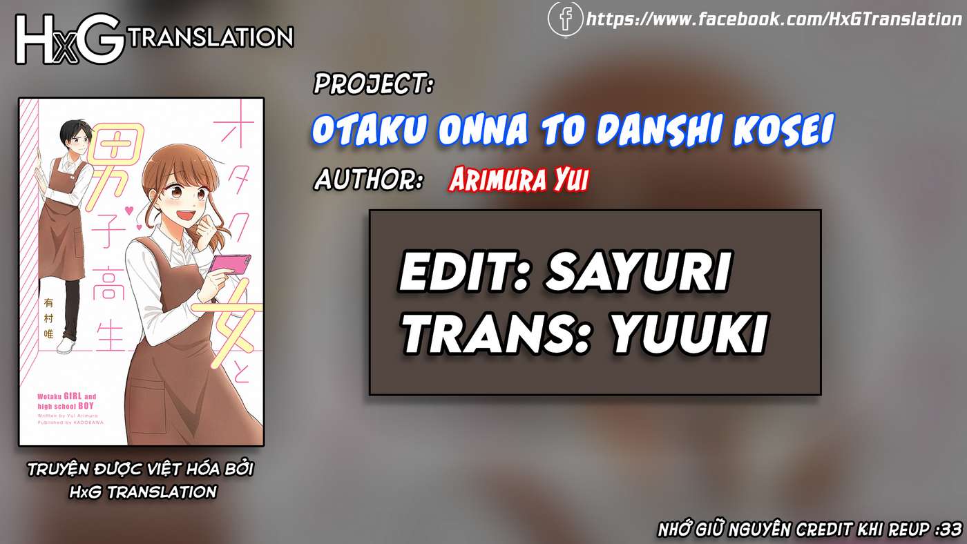 Otaku Onna To Danshi Kosei - Trang 1