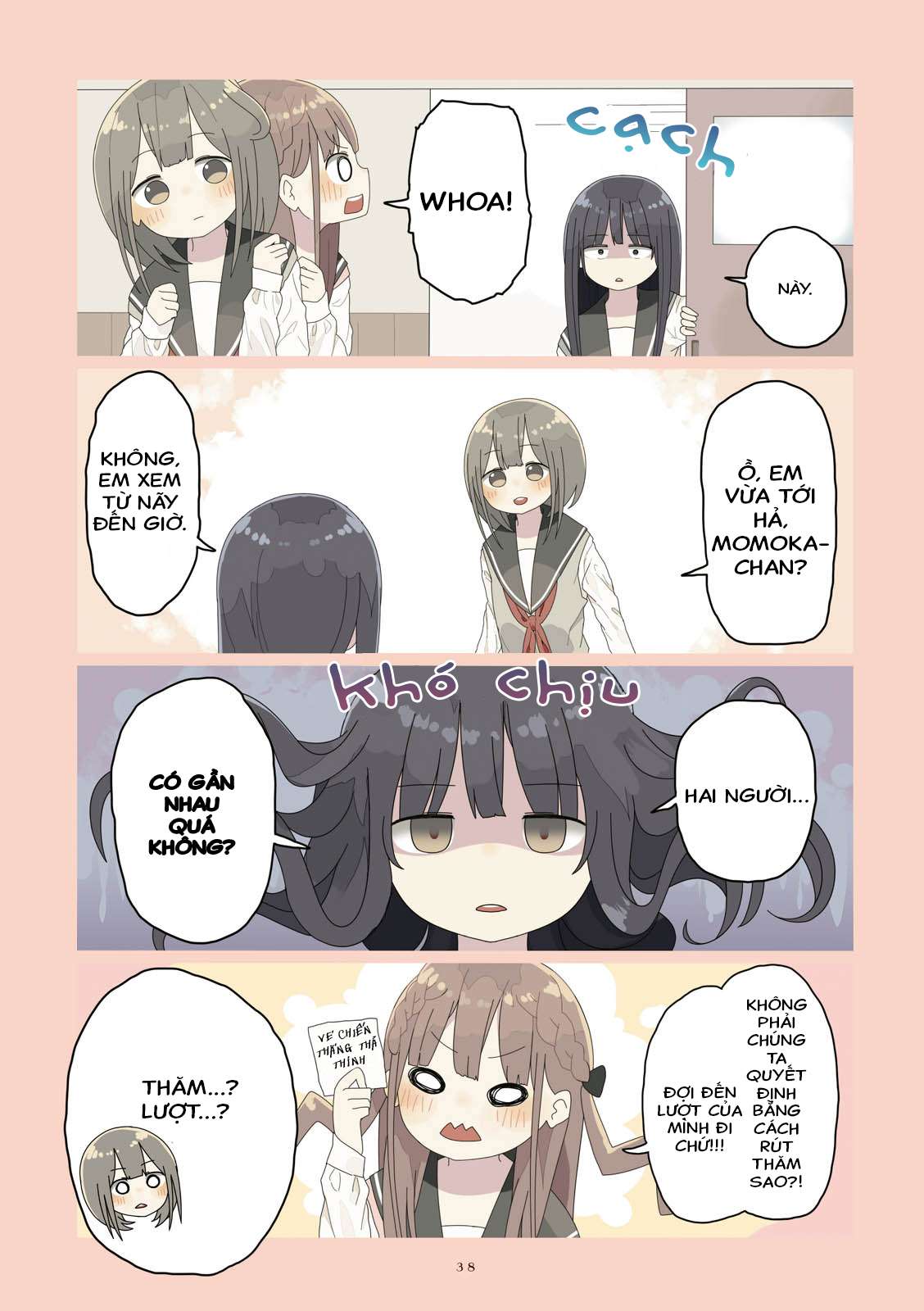 Senpai-Ai Chapter 7 - Trang 2