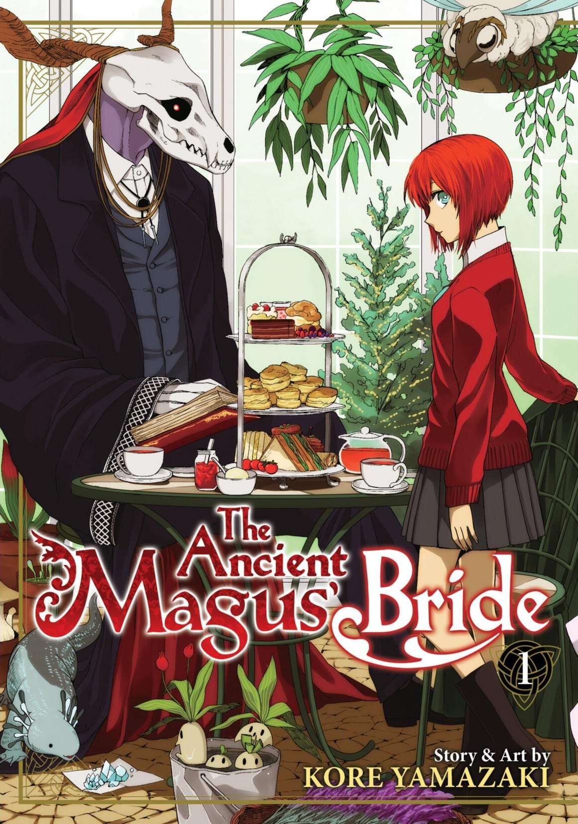 Mahoutsukai No Yome - Trang 1