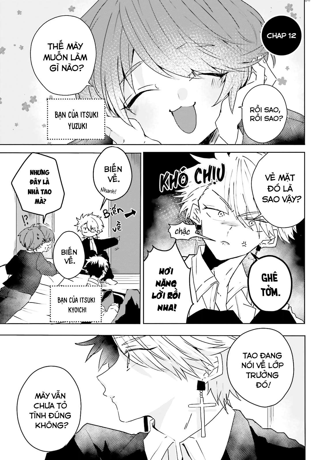 Iincho To Furyou-Kun - Trang 1