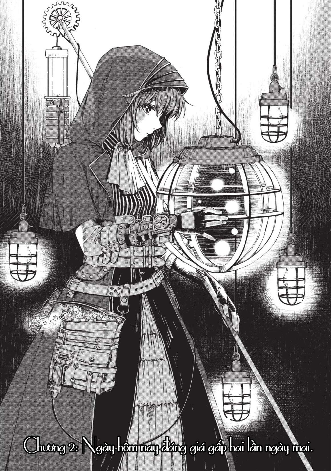 Mahoutsukai No Yome - Trang 2