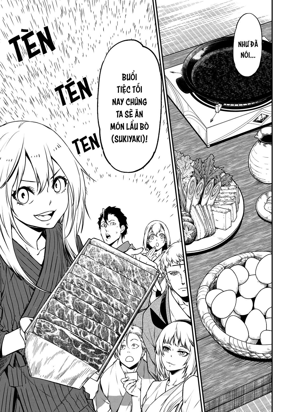 Tensei Shitara Slime Datta Ken - Trang 1