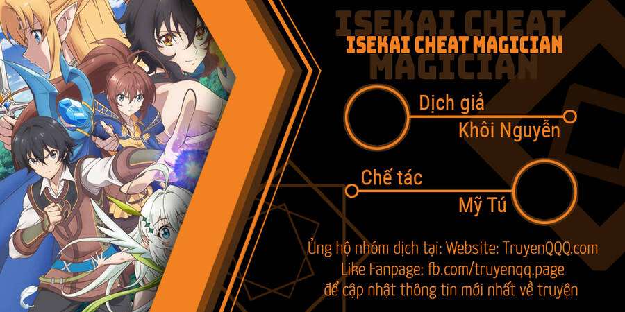 Isekai Cheat Magician - Trang 1