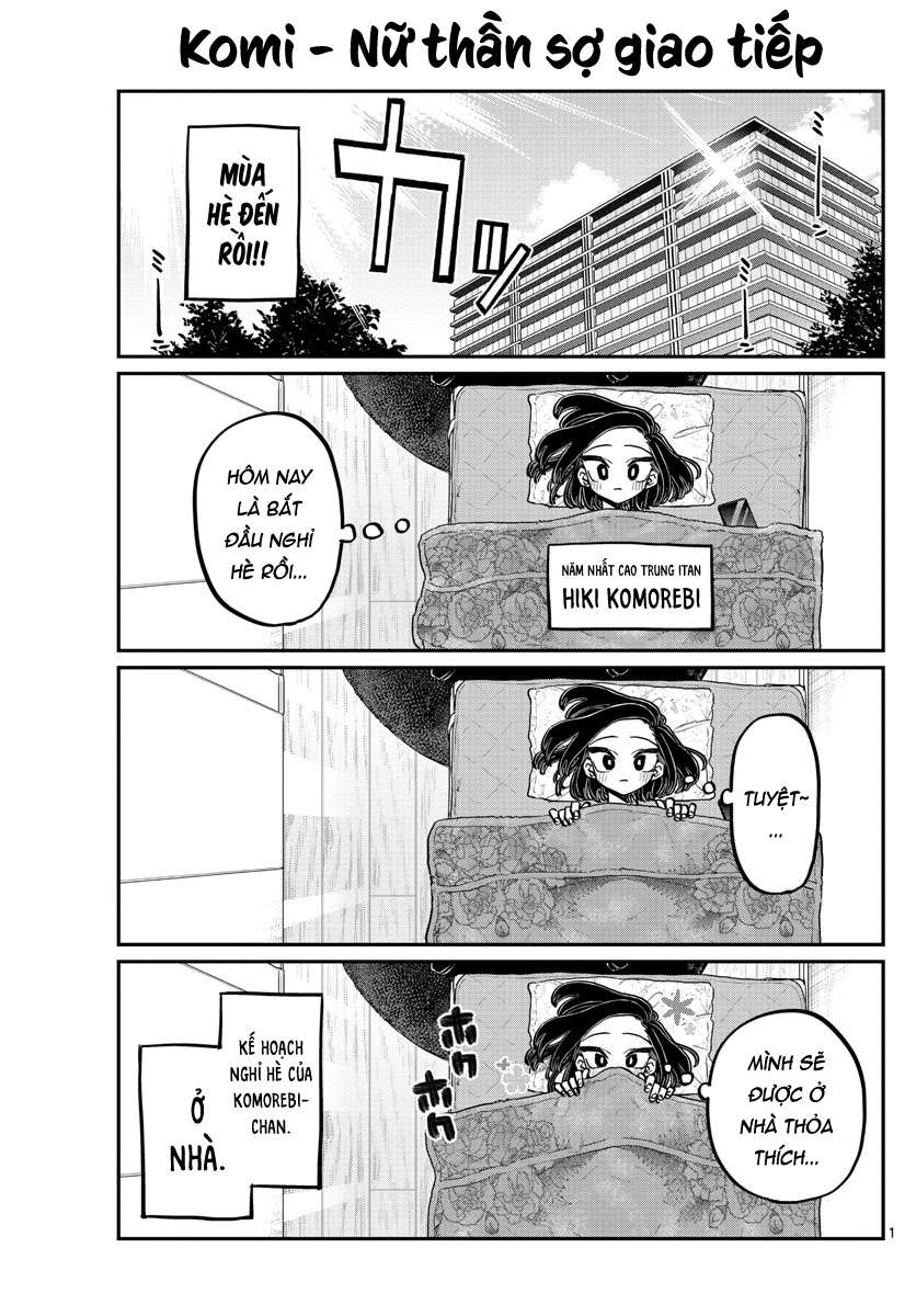 Komi-San Wa Komyusho Desu - Trang 1