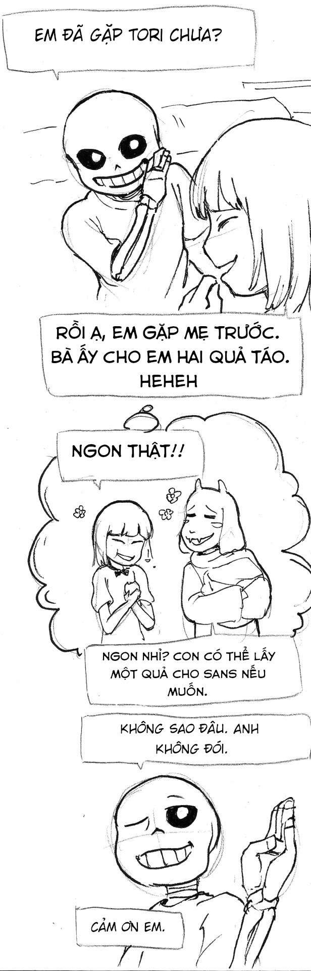 Stand In Comic - Trang 1