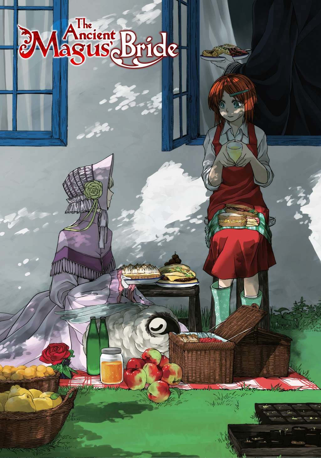 Mahoutsukai No Yome - Trang 2