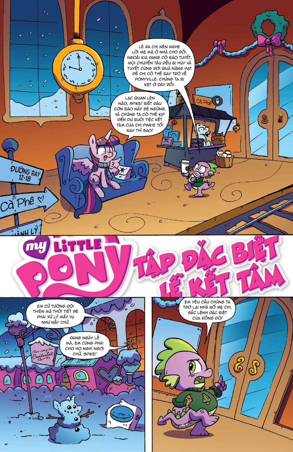 My Little Pony: Specials - Trang 2