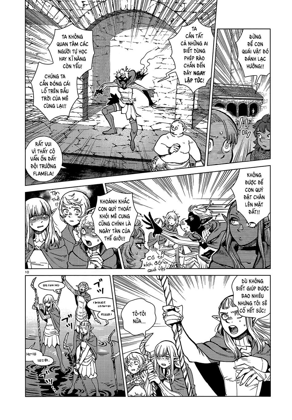 Dungeon Meshi Chapter 90 - Trang 9