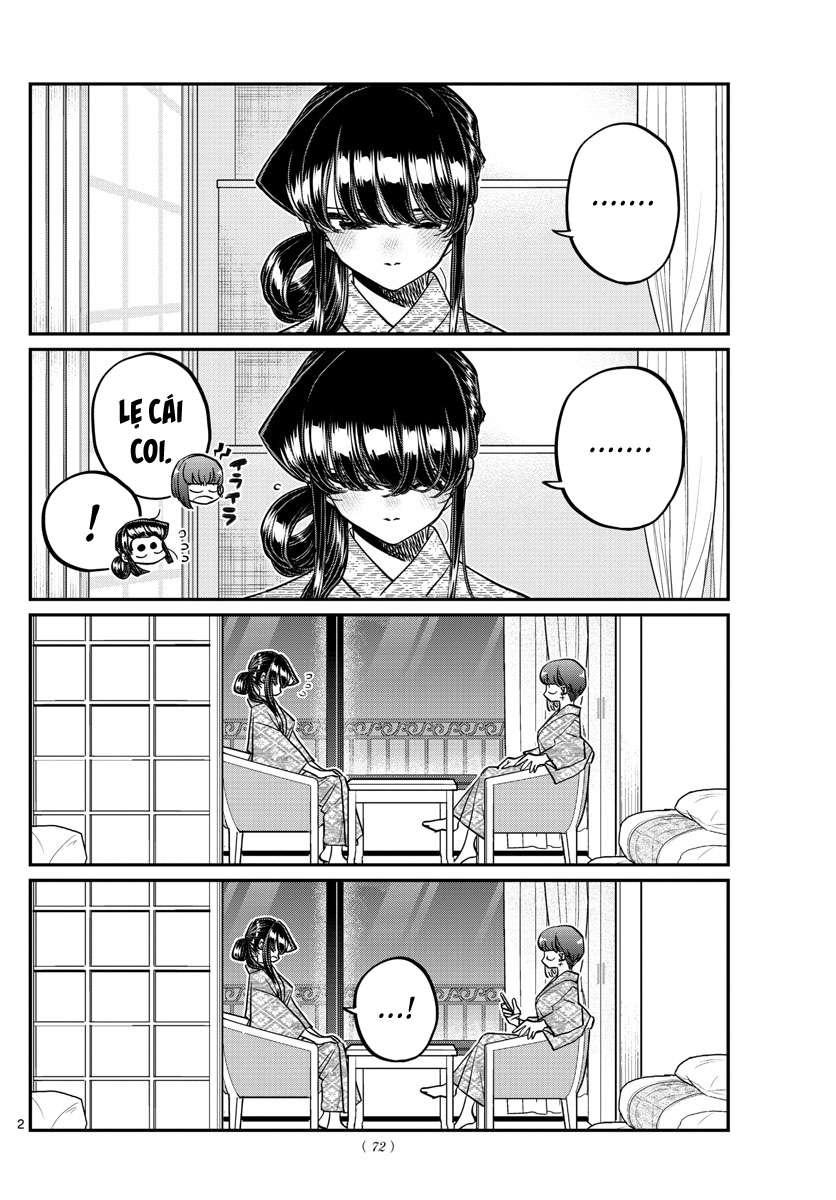 Komi-San Wa Komyusho Desu - Trang 2