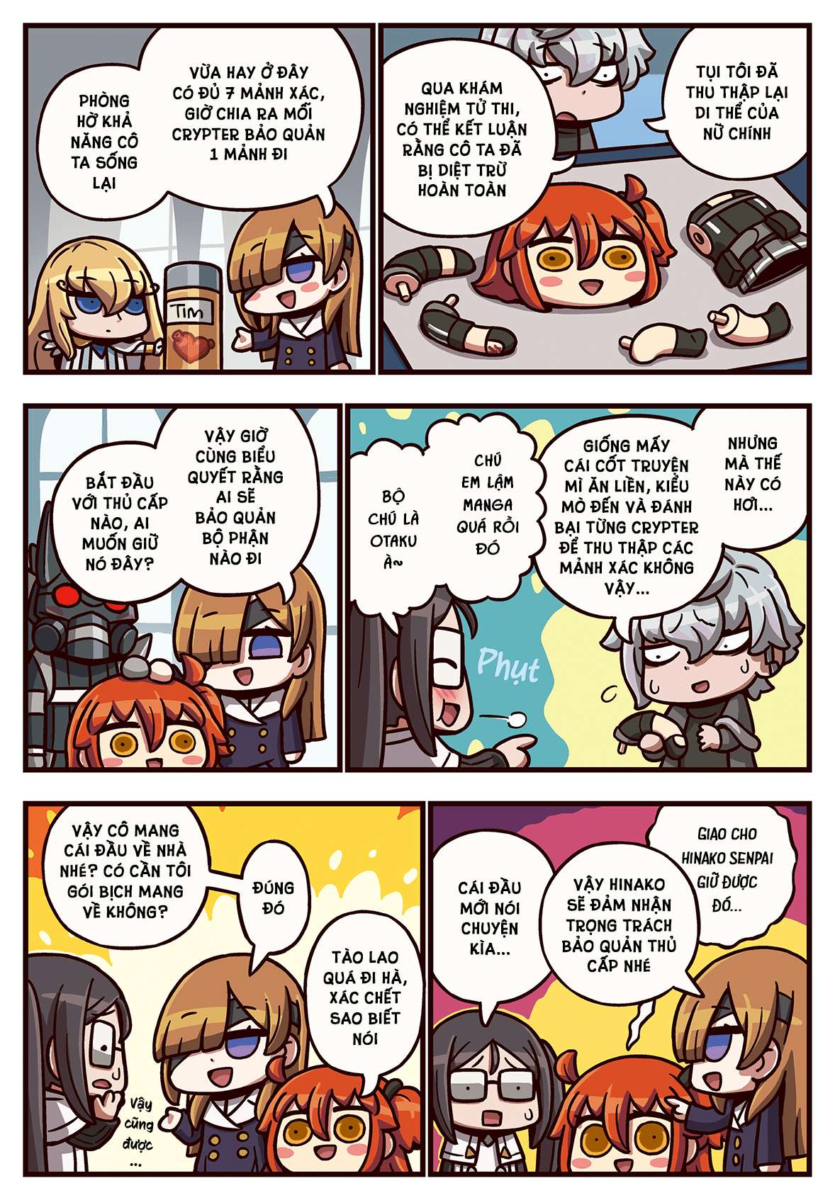 Learn More With Manga! Fgo - Hiểu Thêm Cùng Với Manga Fgo! - Trang 1