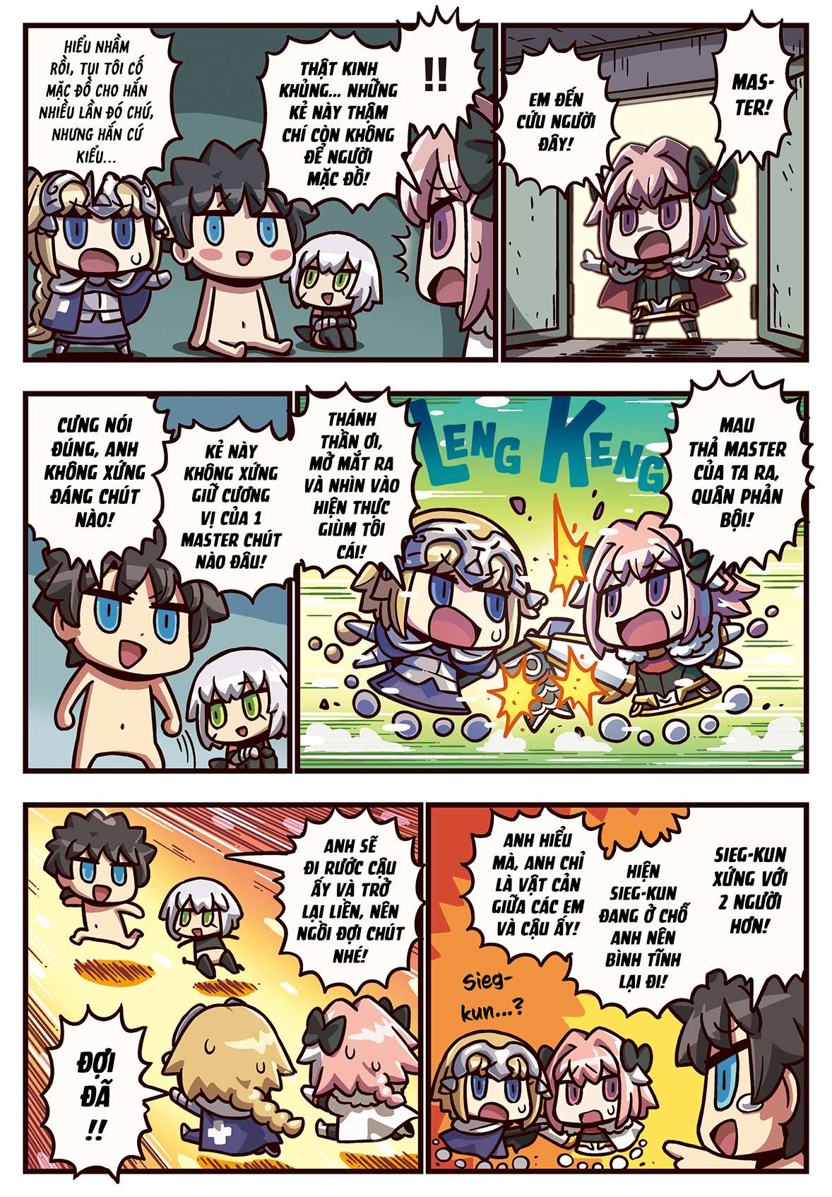 Learn More With Manga! Fgo - Hiểu Thêm Cùng Với Manga Fgo! - Trang 2