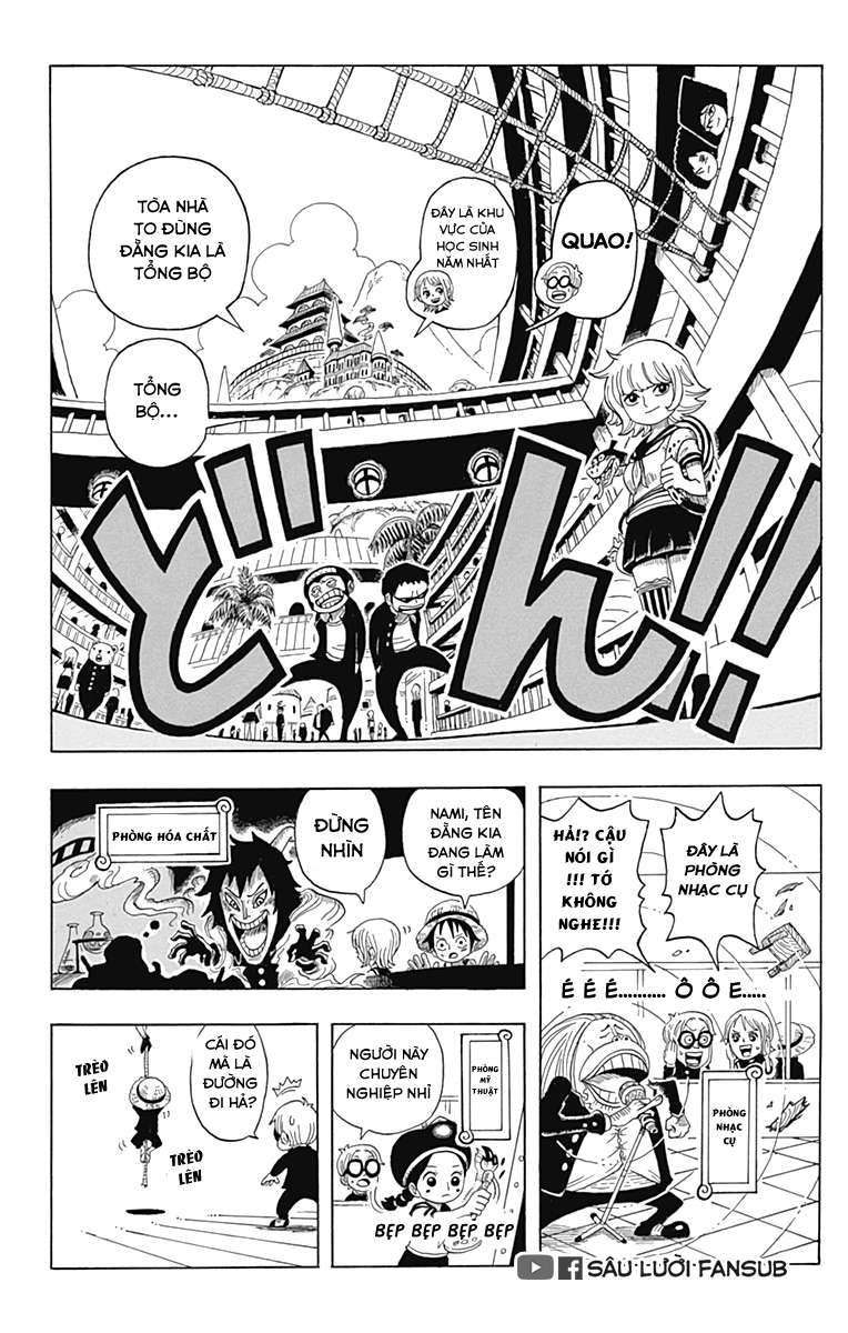 Học Viện One Piece – One Piece Gakuen - Trang 1