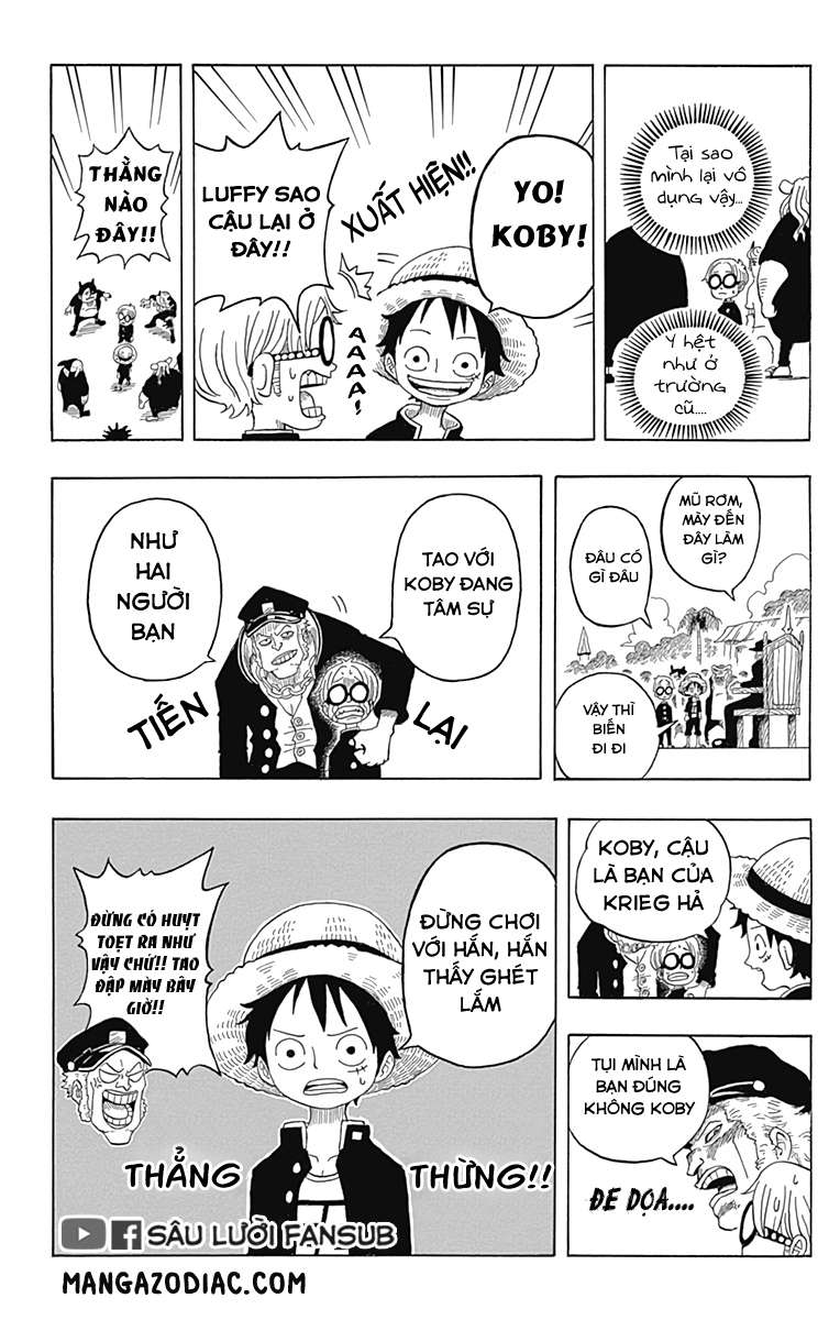 Học Viện One Piece – One Piece Gakuen - Trang 2