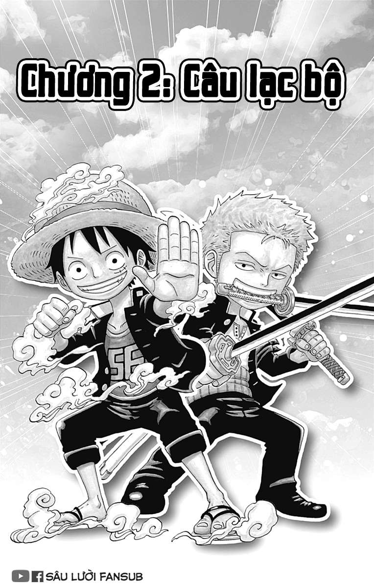 Học Viện One Piece – One Piece Gakuen - Trang 1