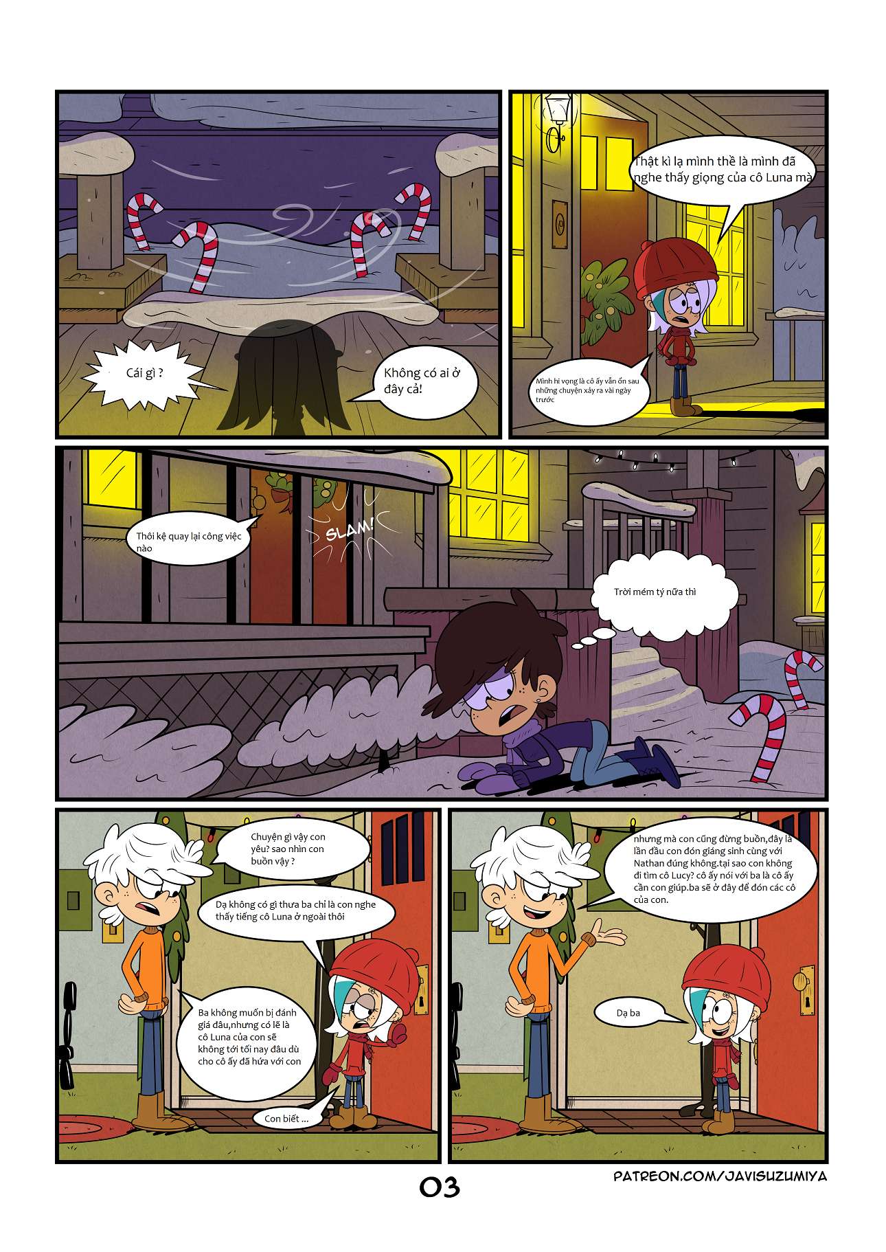 The Loud House | It´s (Not) Your Fault - Trang 2