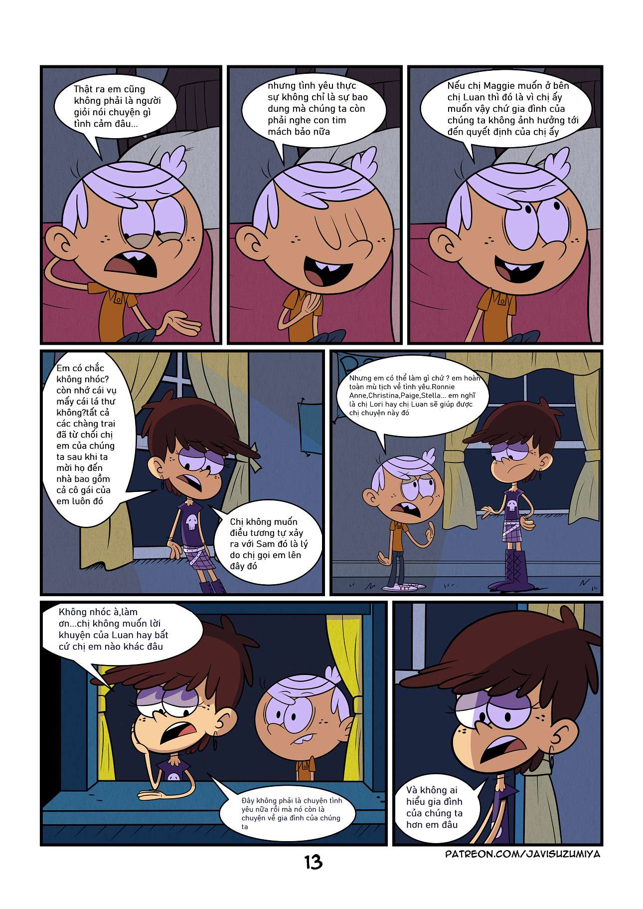 The Loud House | It´s (Not) Your Fault - Trang 2