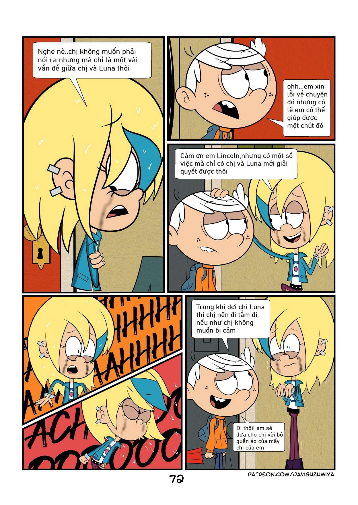 The Loud House | It´s (Not) Your Fault - Trang 1