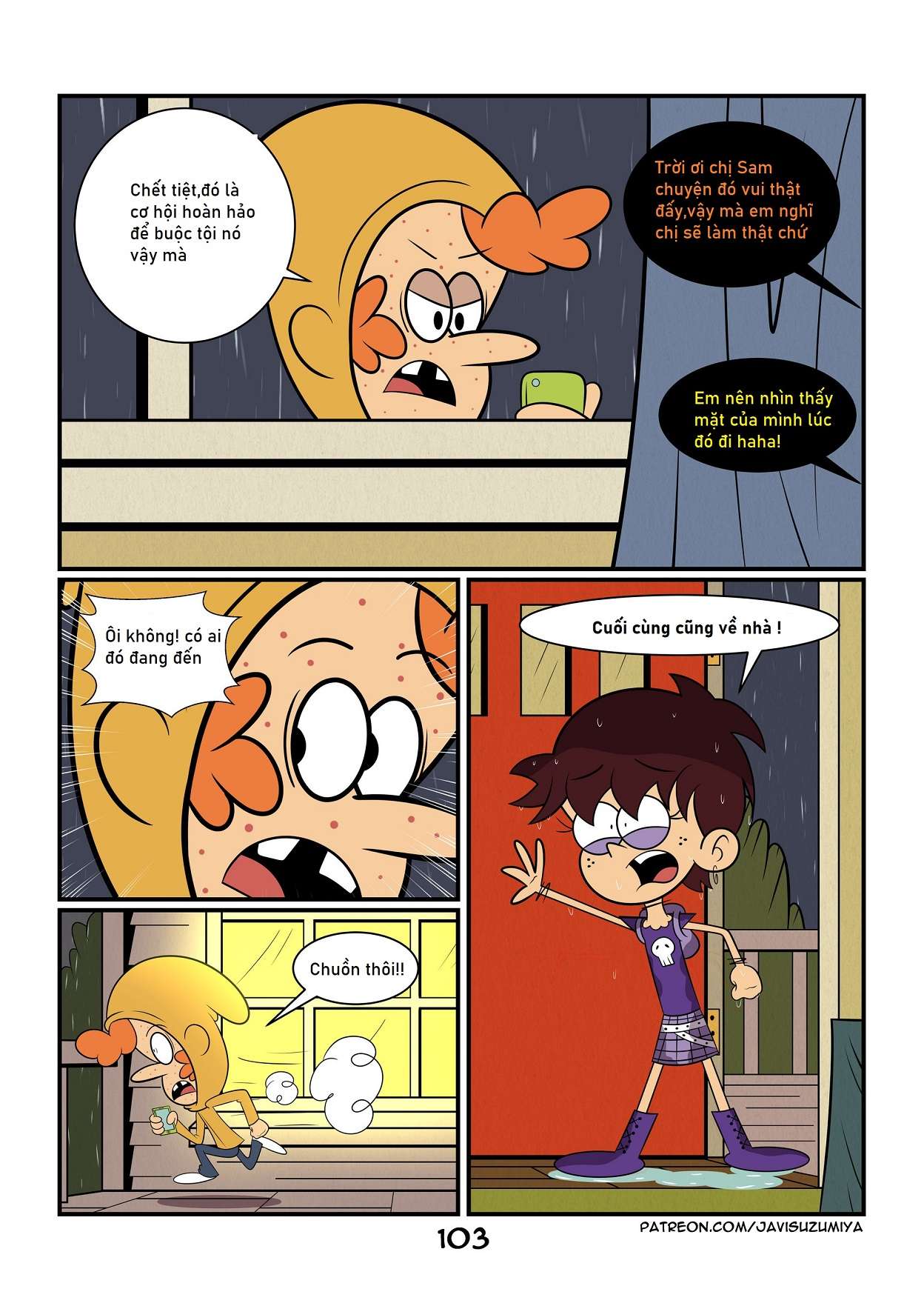 The Loud House | It´s (Not) Your Fault - Trang 2