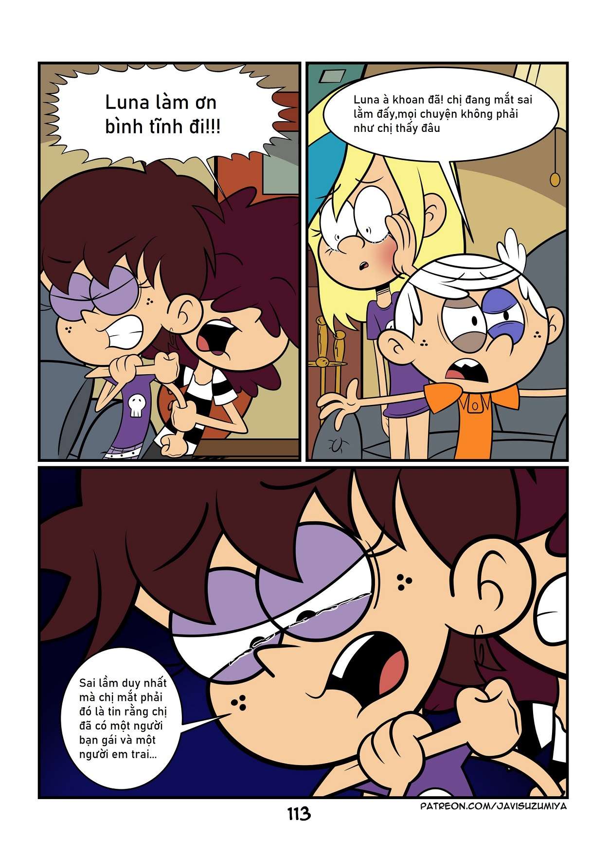 The Loud House | It´s (Not) Your Fault - Trang 2