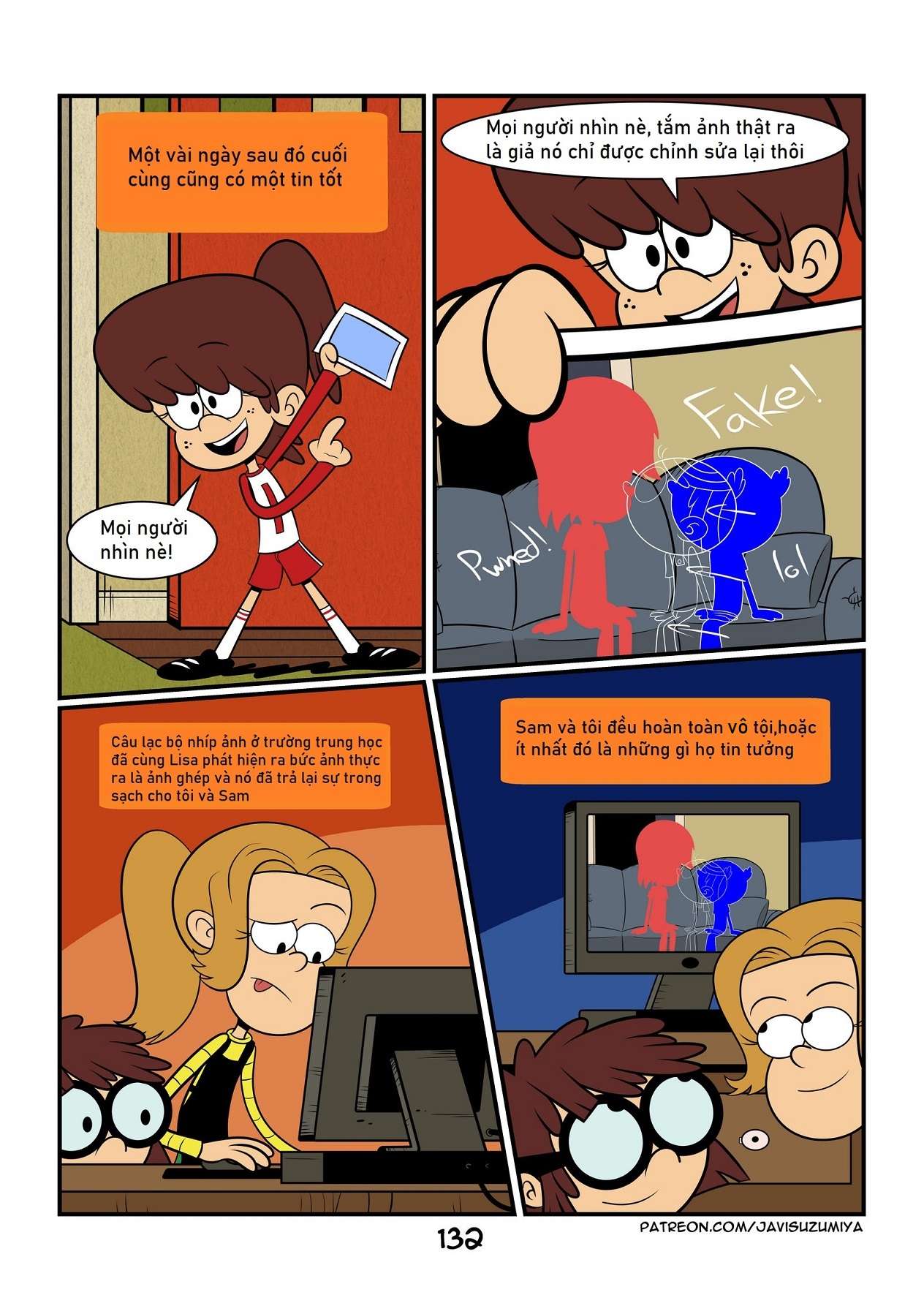 The Loud House | It´s (Not) Your Fault - Trang 1