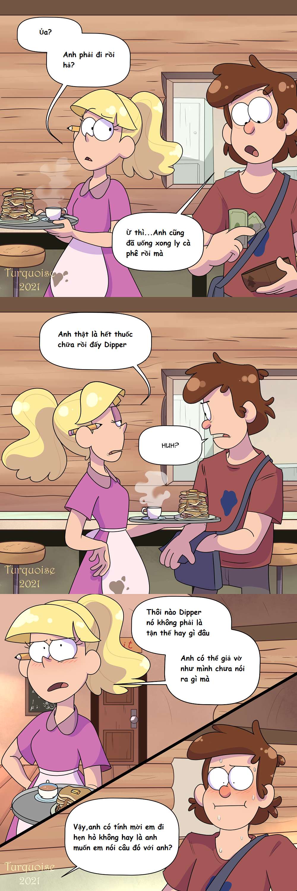 Gravity Falls: First Date - Trang 2