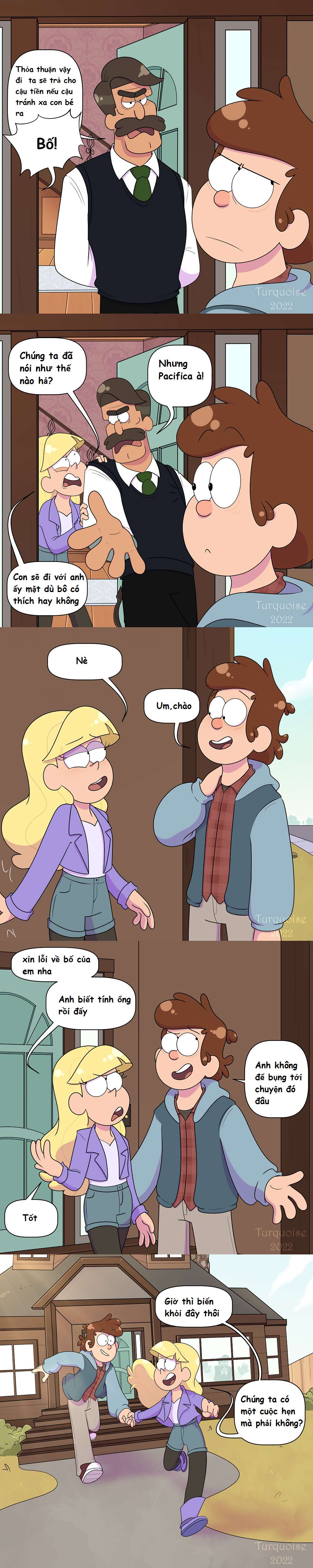 Gravity Falls: First Date - Trang 2