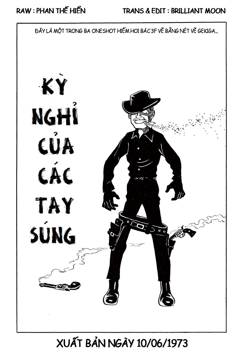 Các One-Shot Của Fujiko F. Fujio - Trang 1