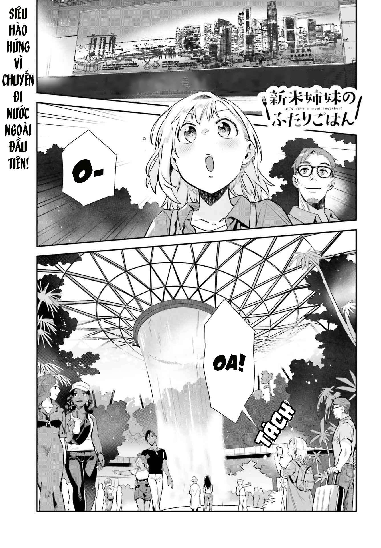 Shinmai Shimai No Futari Gohan (Manga Island) - Trang 2