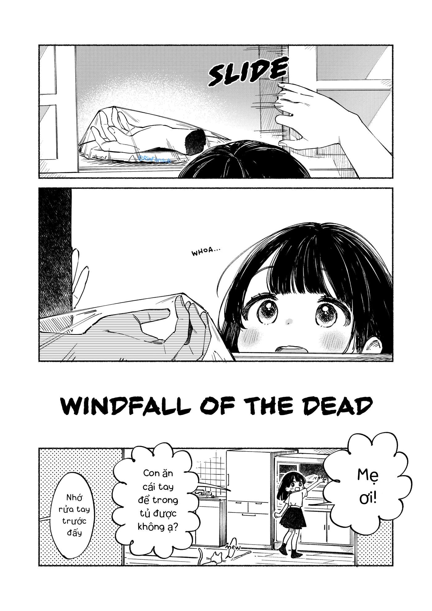 Windfall Of The Dead - Trang 1