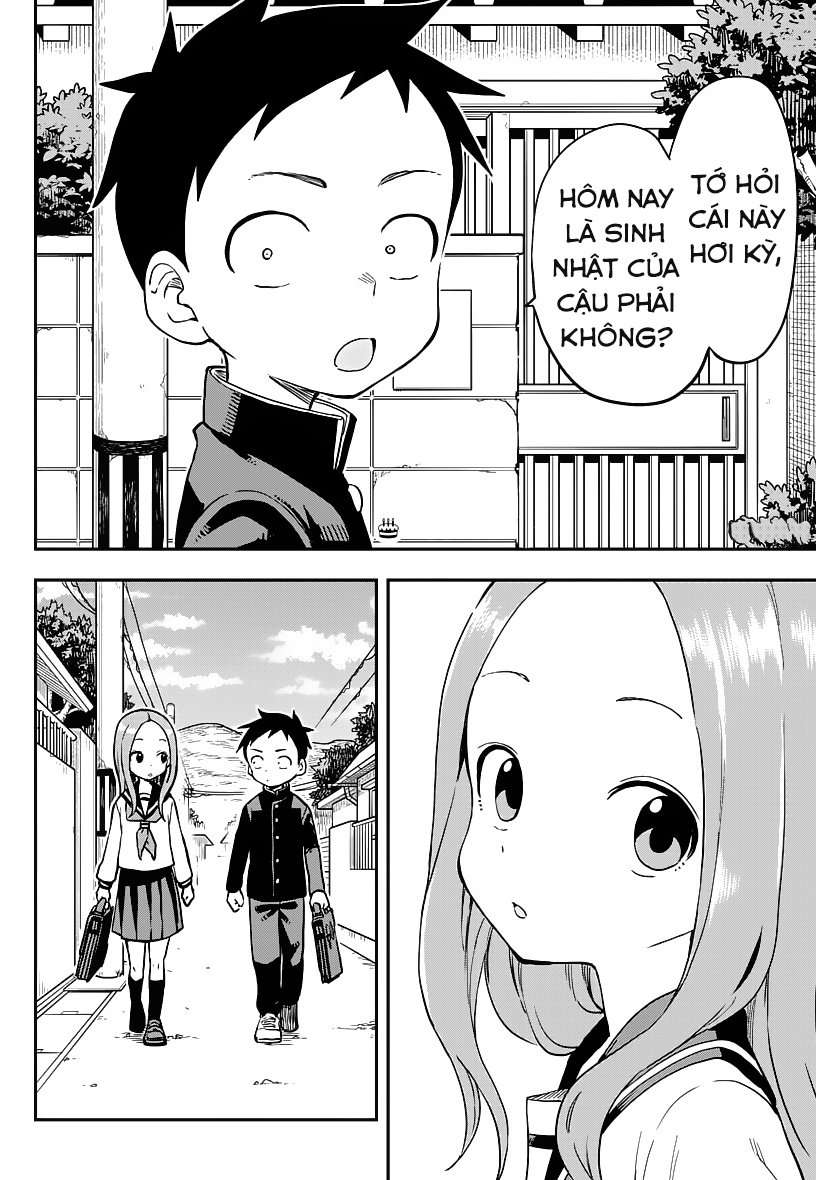 Karakai Jouzu No Takagi-San - Trang 1