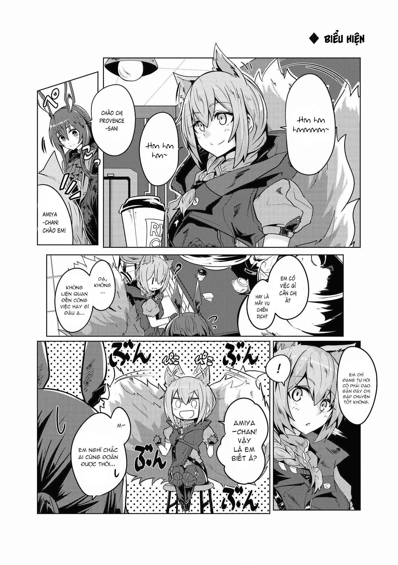 Arknights Comic Anthology - Trang 2