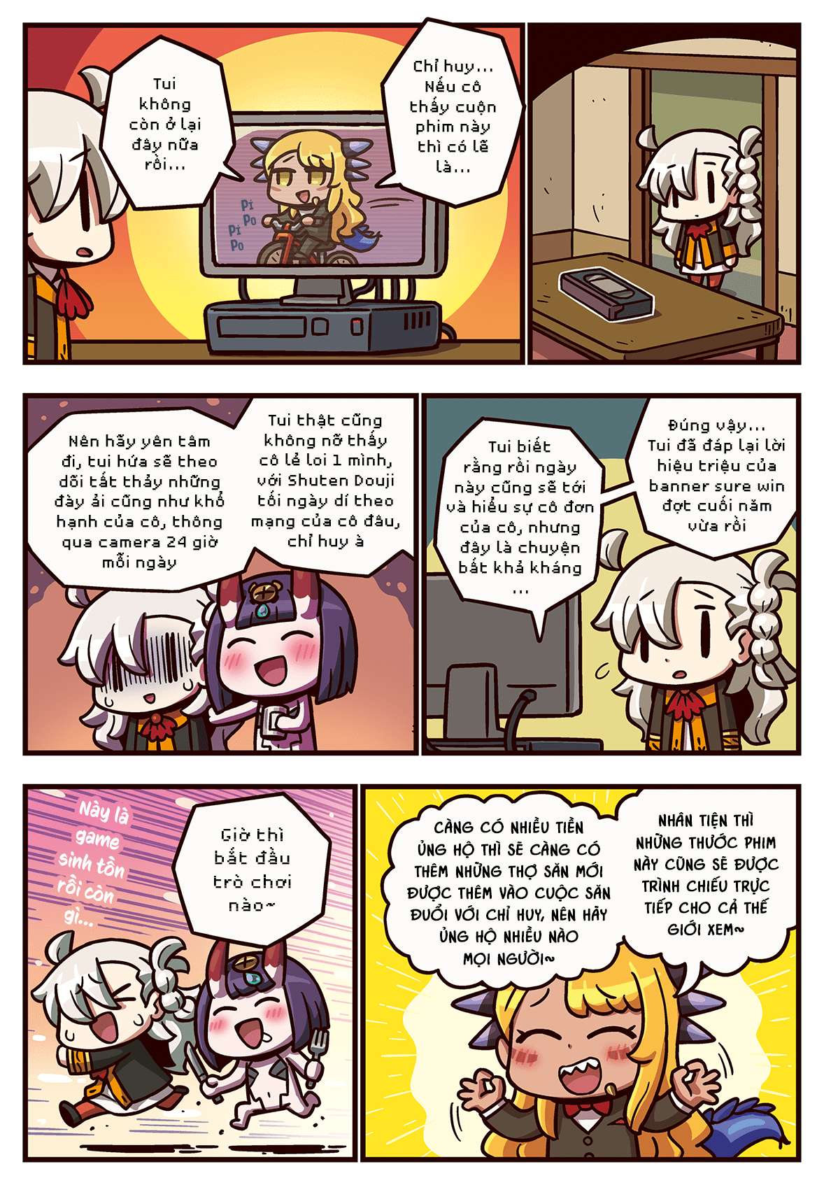 Learn More With Manga! Fgo - Hiểu Thêm Cùng Với Manga Fgo! - Trang 2