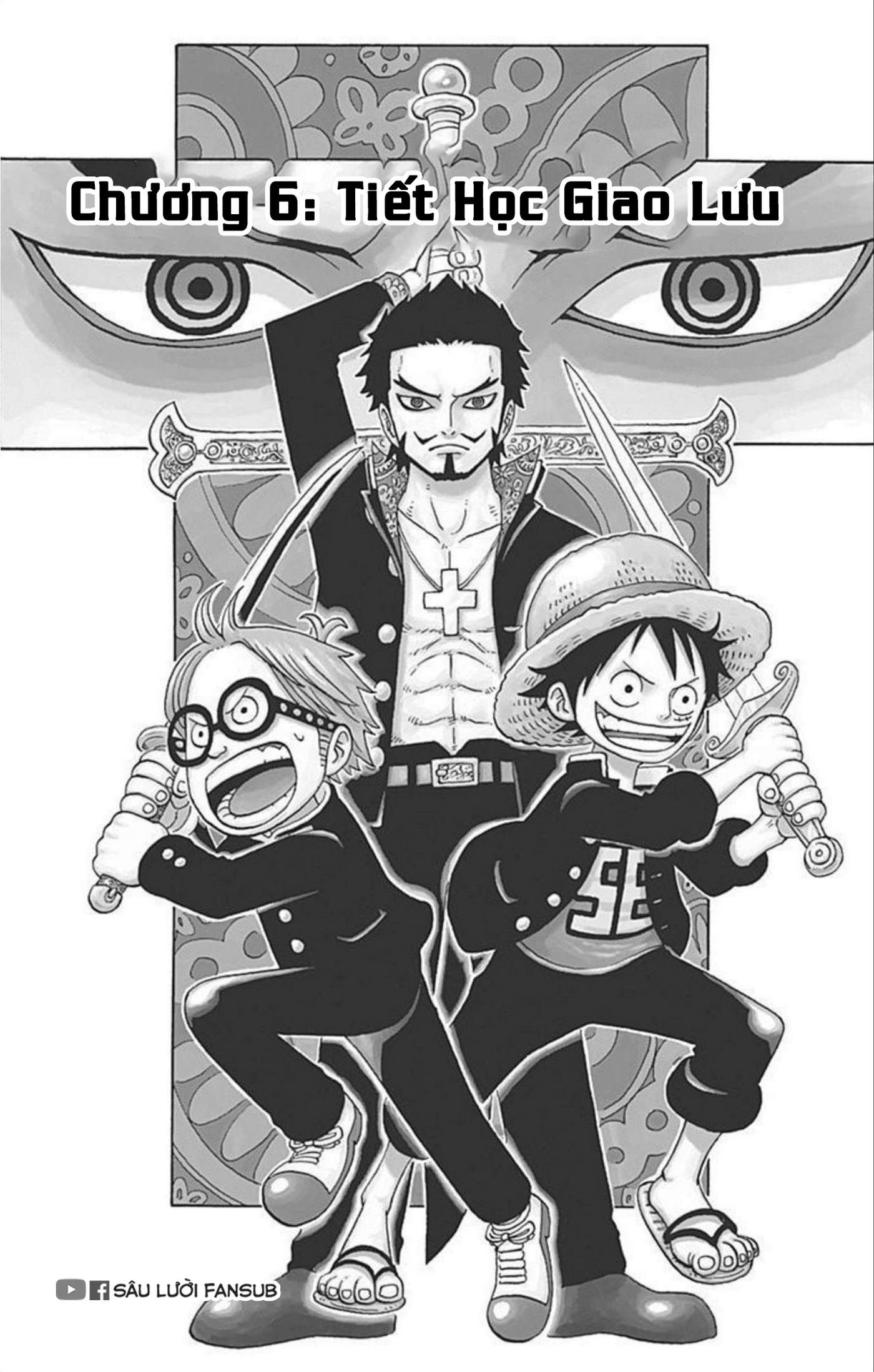 Học Viện One Piece – One Piece Gakuen - Trang 1