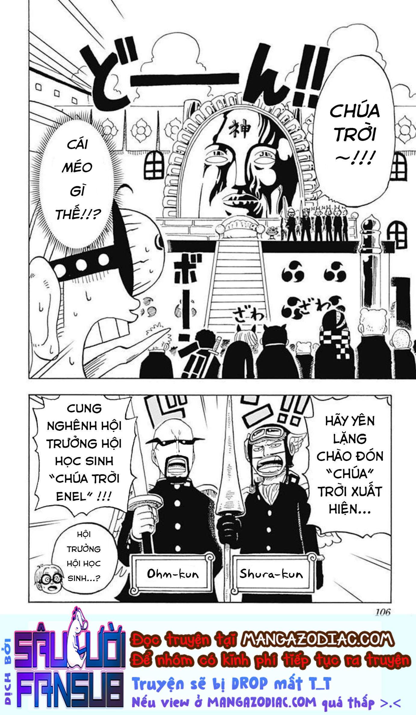 Học Viện One Piece – One Piece Gakuen - Trang 2