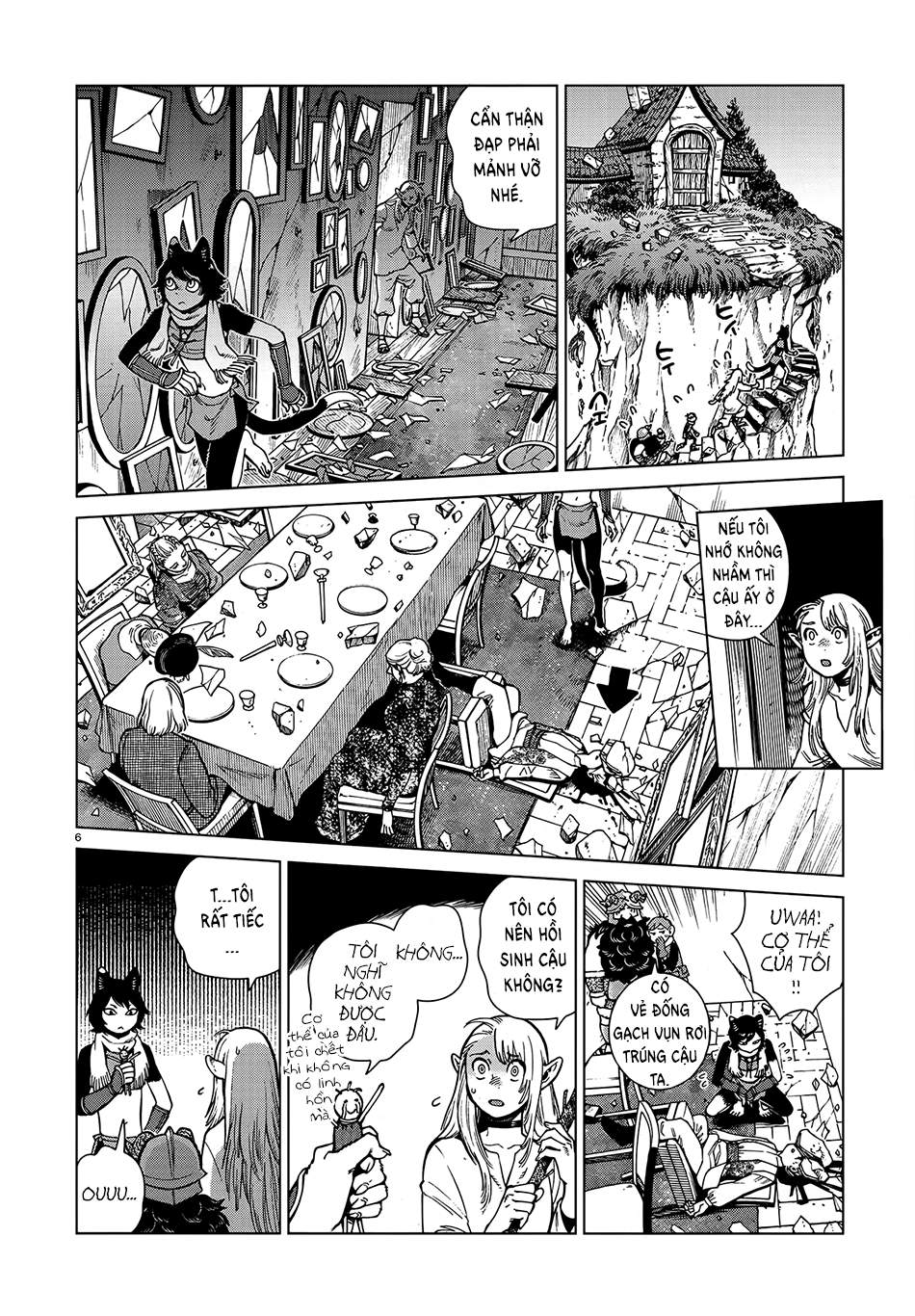 Dungeon Meshi Chapter 92 - Trang 6