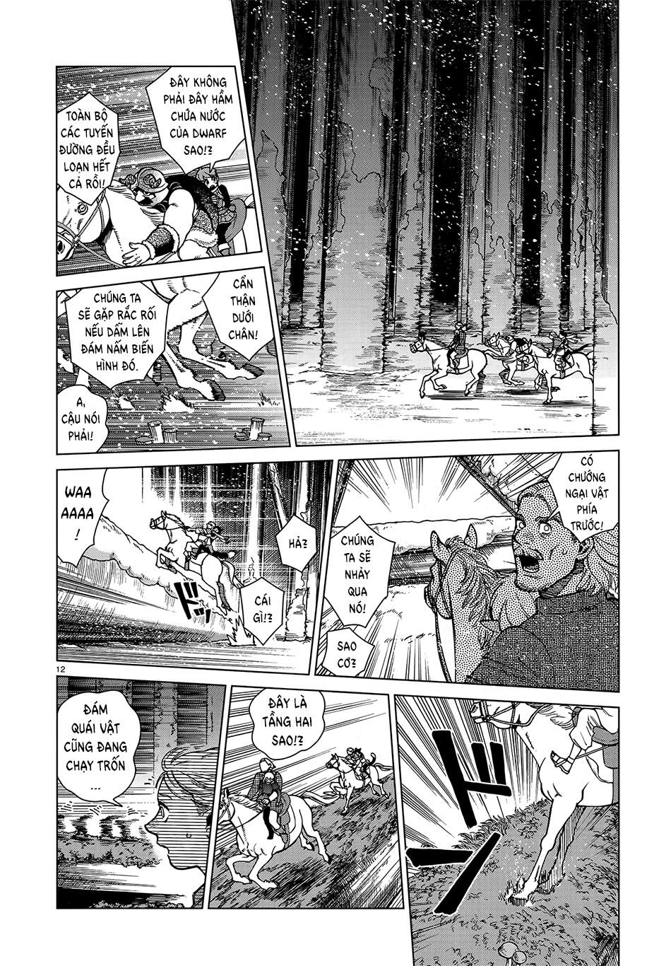 Dungeon Meshi Chapter 92 - Trang 12