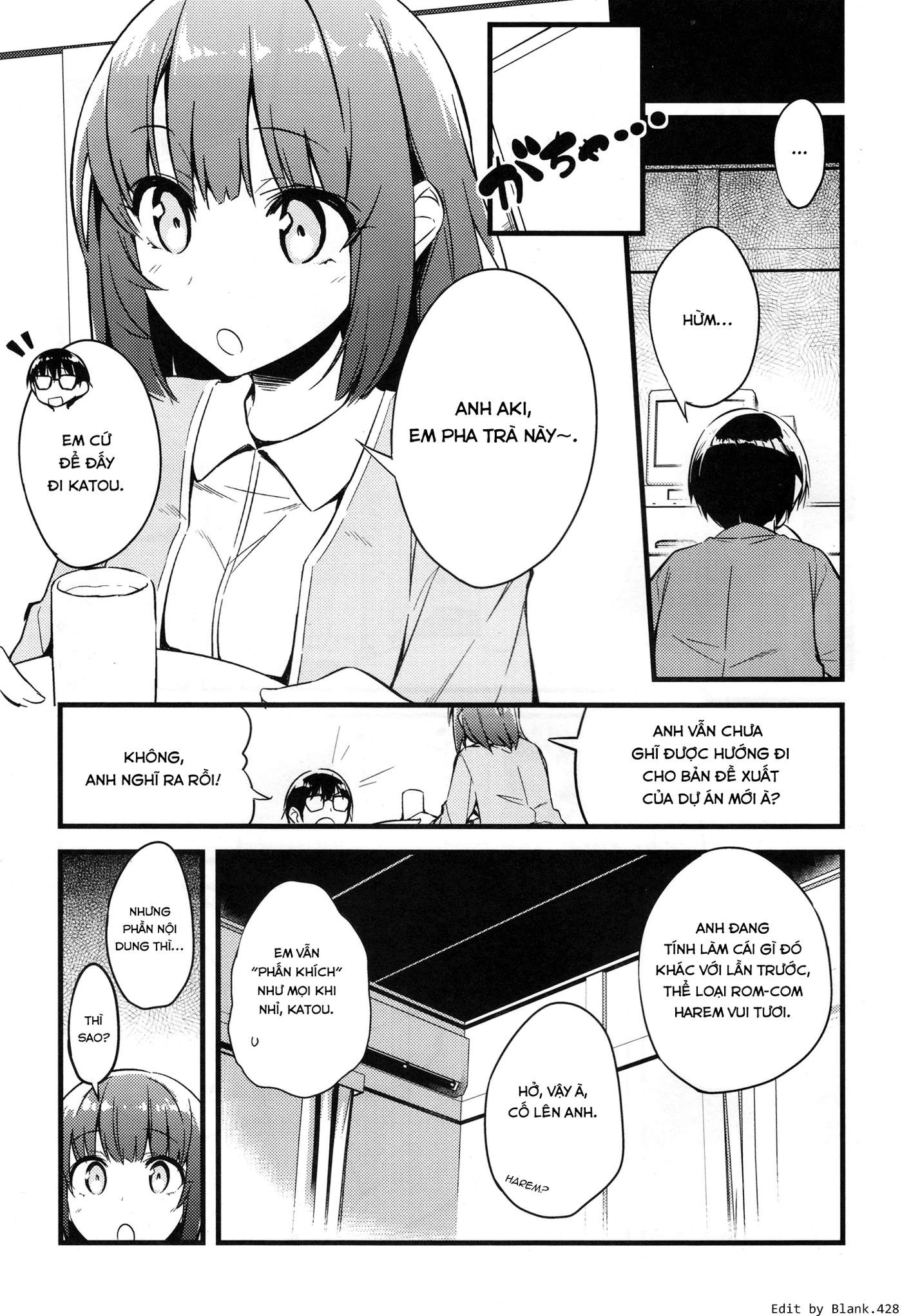 Saenai Kanojo (Heroine) No Sodatekata - Katou Megumi Wa Kotowaranai Kawaii. - Trang 2