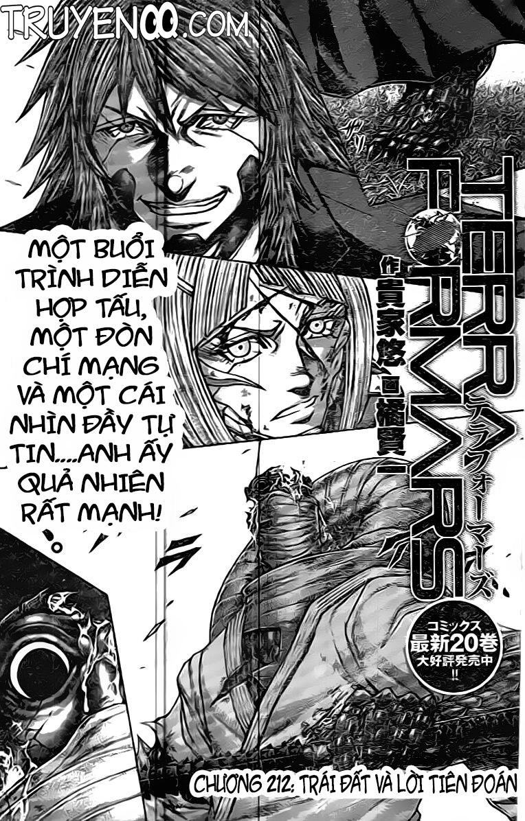 Terra Formars - Trang 2