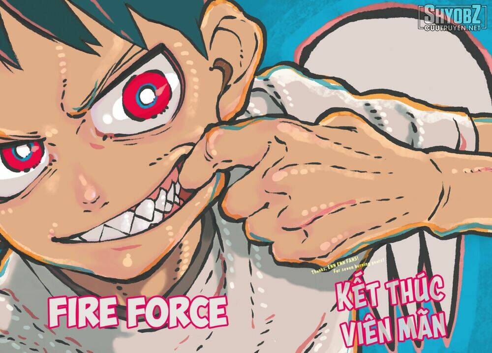 Fire Force - Enen No Shouboutai - Trang 1