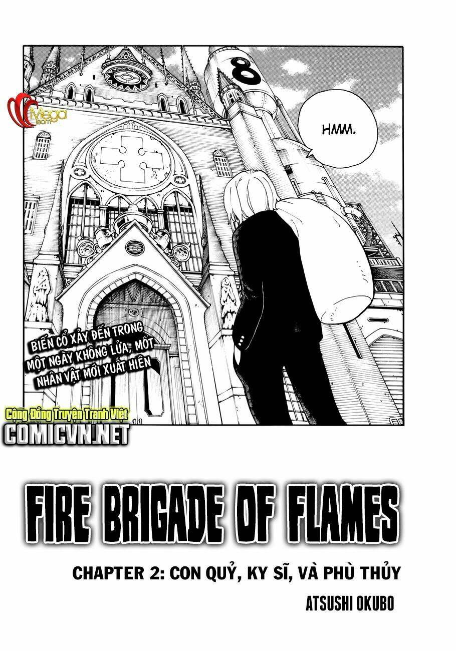 Fire Force - Enen No Shouboutai - Trang 1