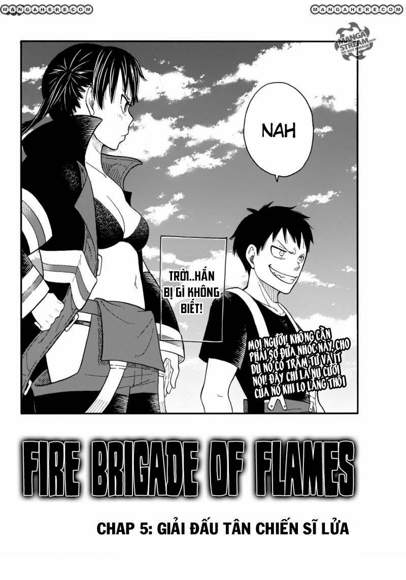 Fire Force - Enen No Shouboutai - Trang 1