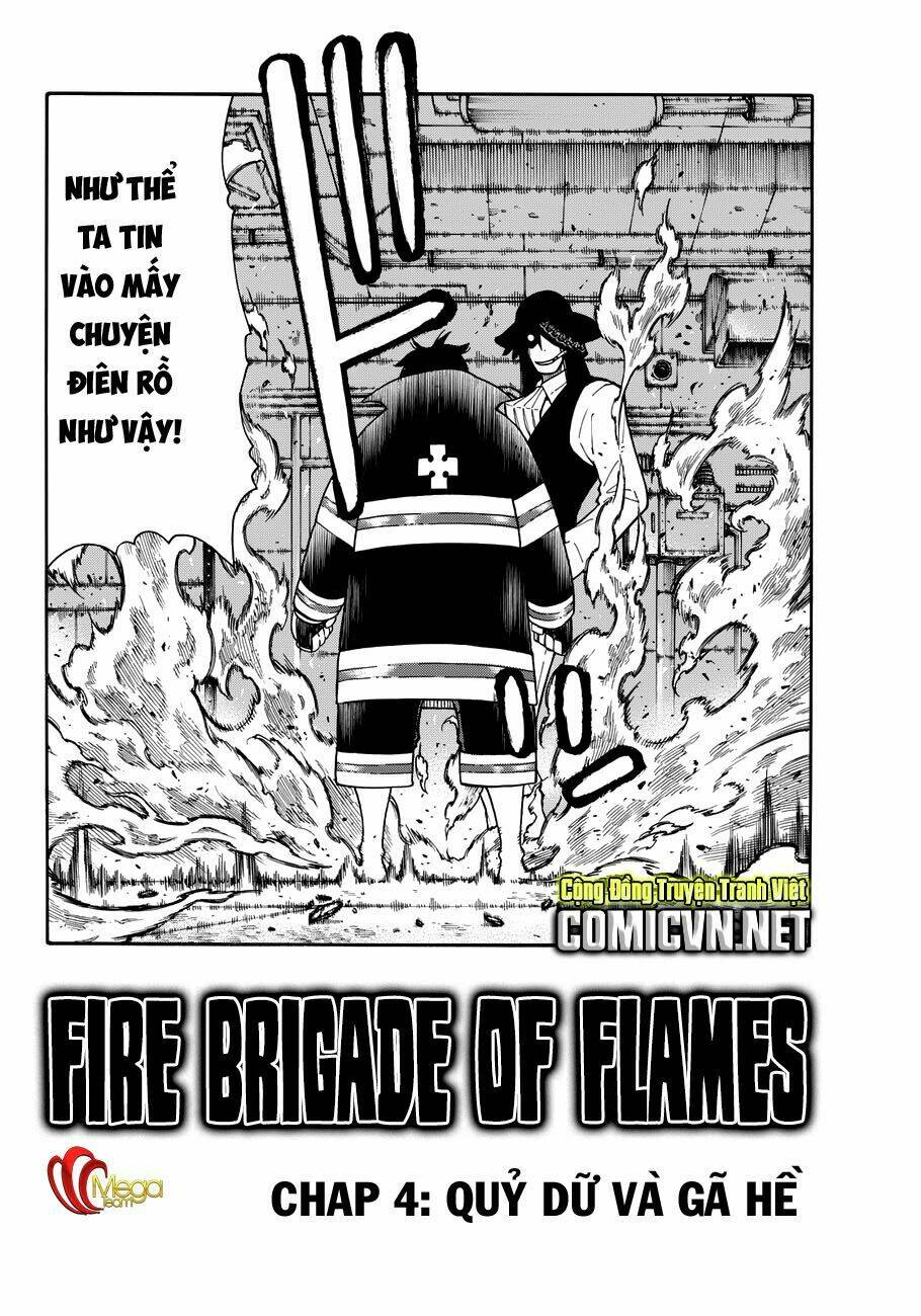 Fire Force - Enen No Shouboutai - Trang 1