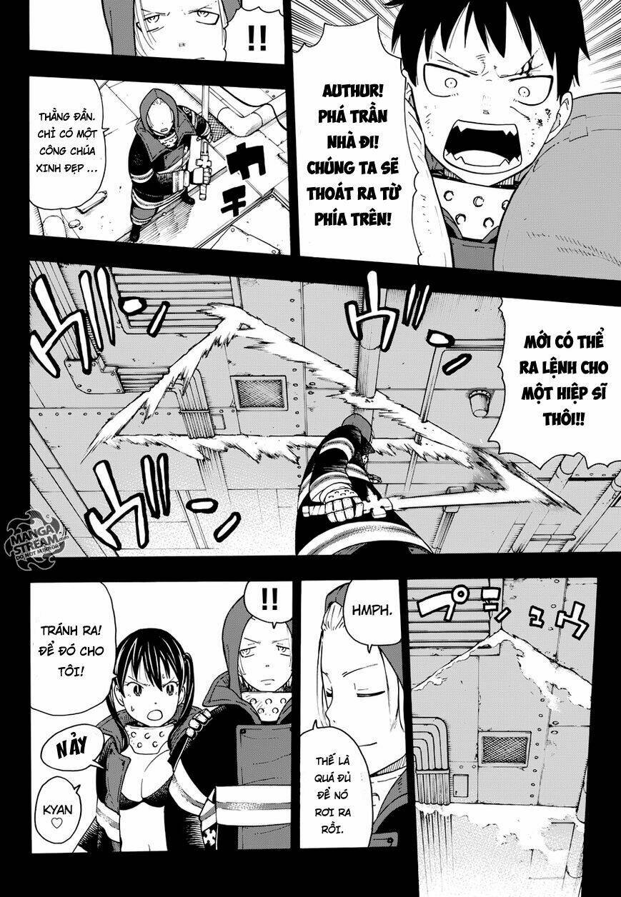 Fire Force - Enen No Shouboutai - Trang 1