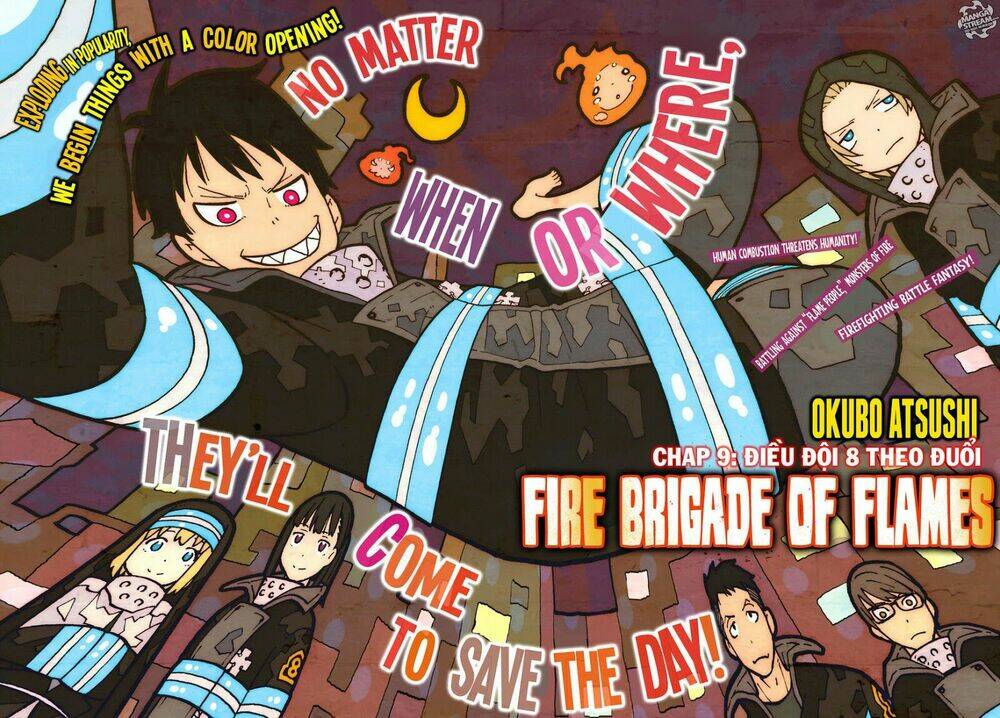 Fire Force - Enen No Shouboutai - Trang 1