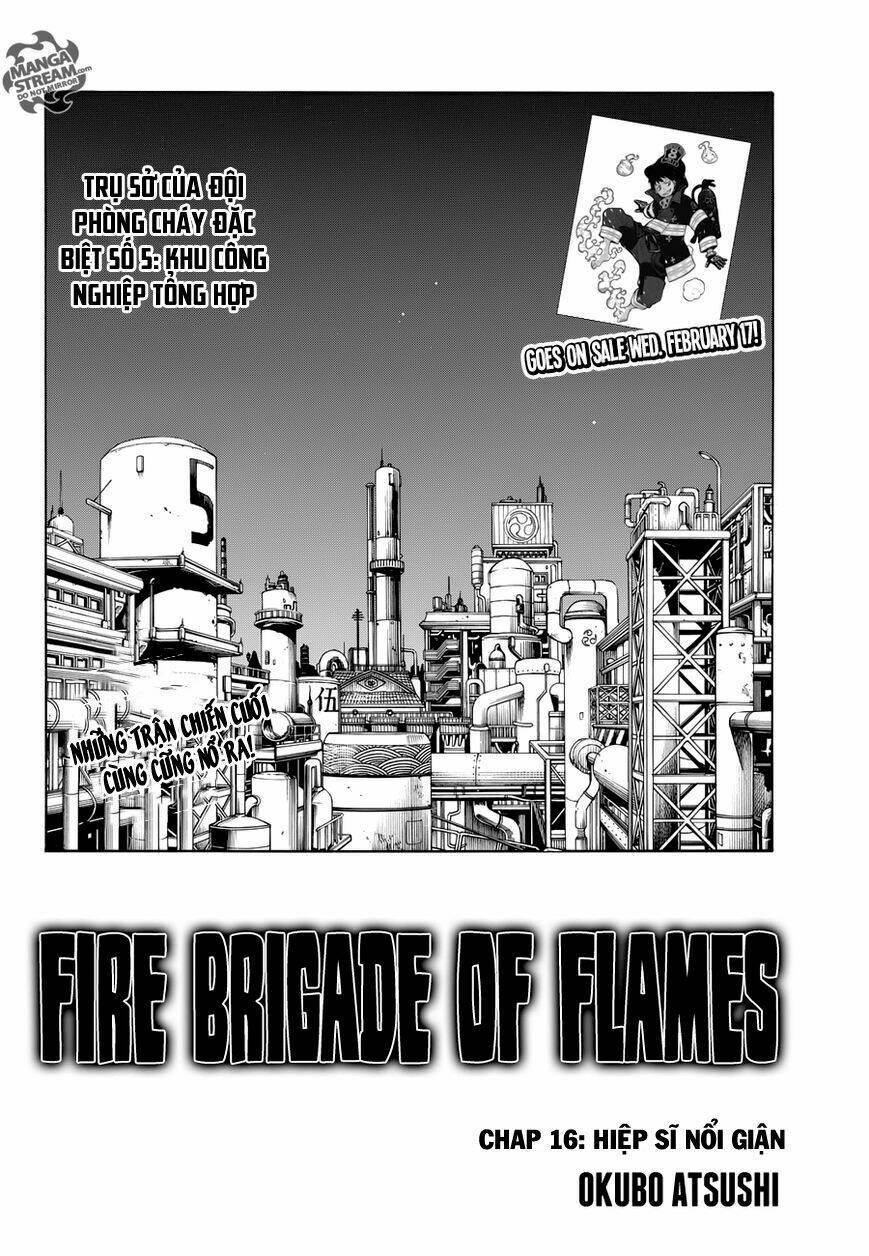 Fire Force - Enen No Shouboutai - Trang 1