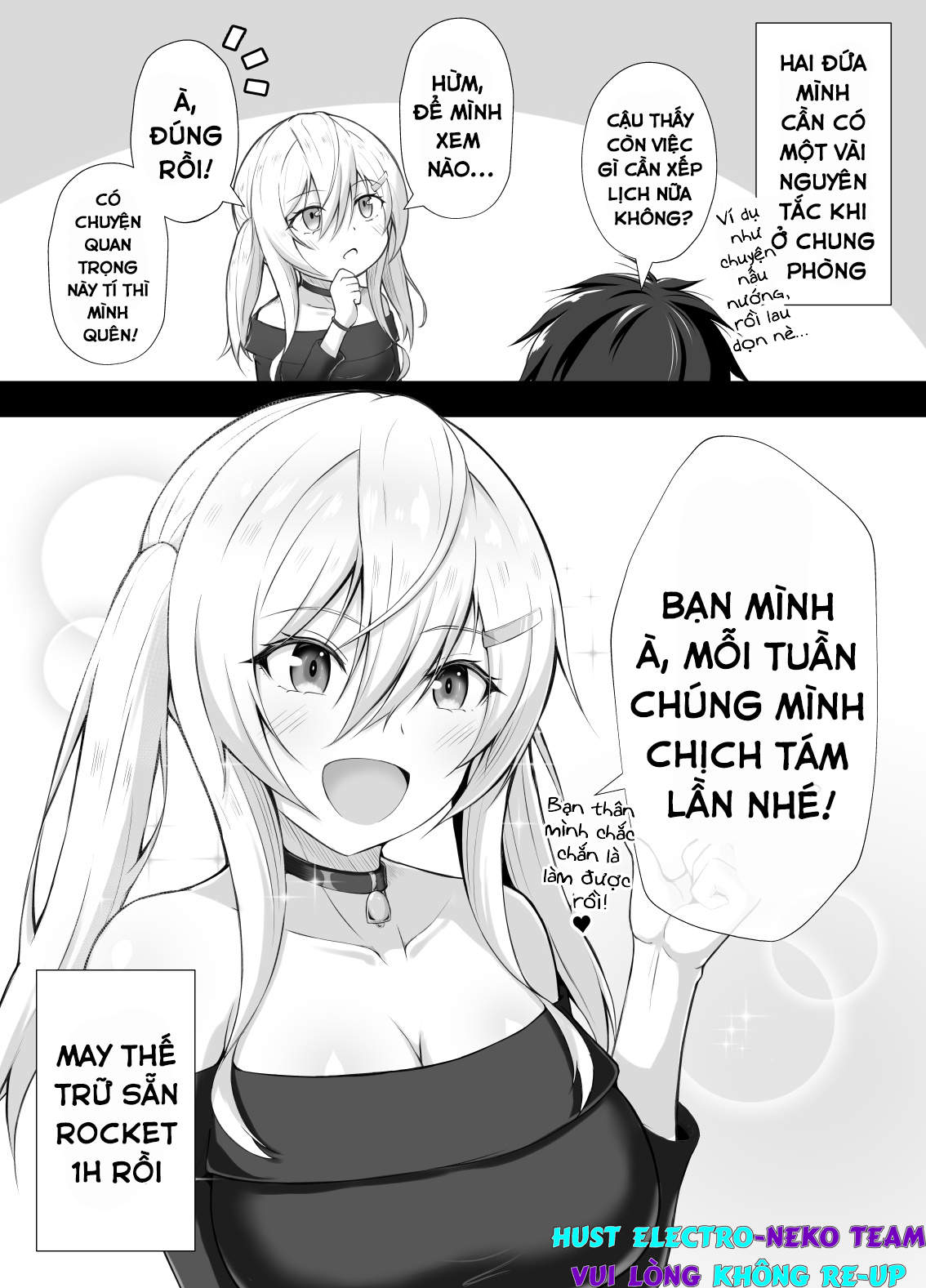 Bạn Thưở Nhỏ Chỉ Tsundere Một Chút Chứ Không Tsundere Chút Nào (18+) - Trang 2