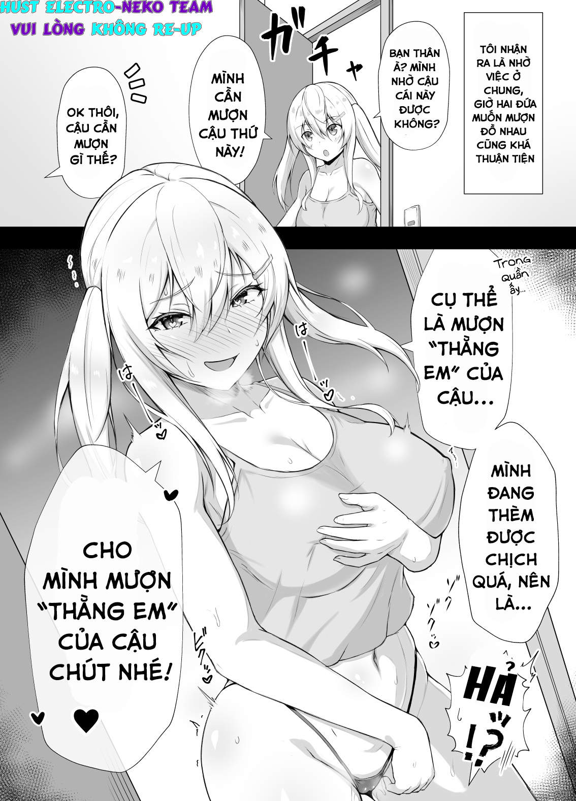 Bạn Thưở Nhỏ Chỉ Tsundere Một Chút Chứ Không Tsundere Chút Nào (18+) - Trang 2