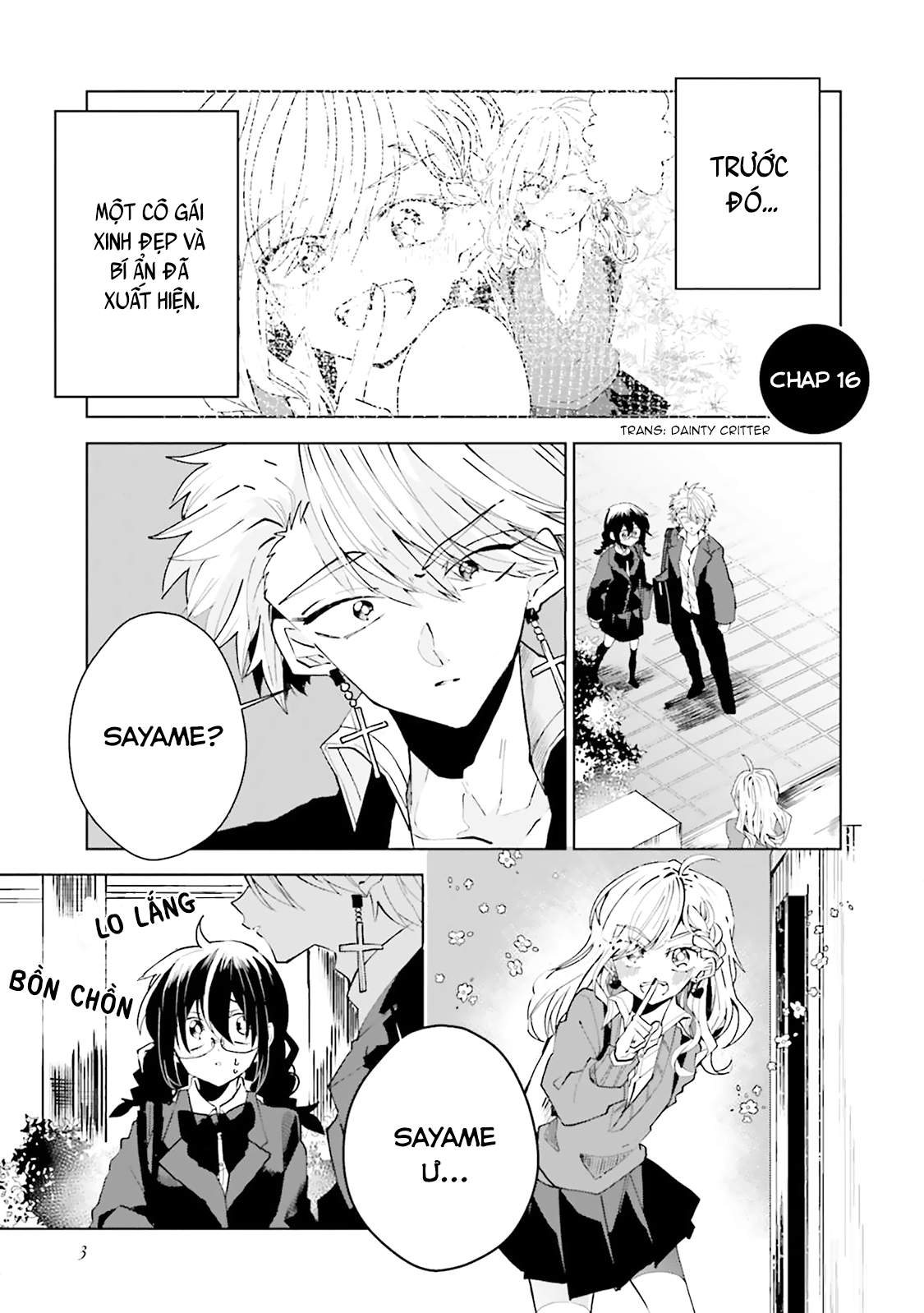 Iincho To Furyou-Kun - Trang 1